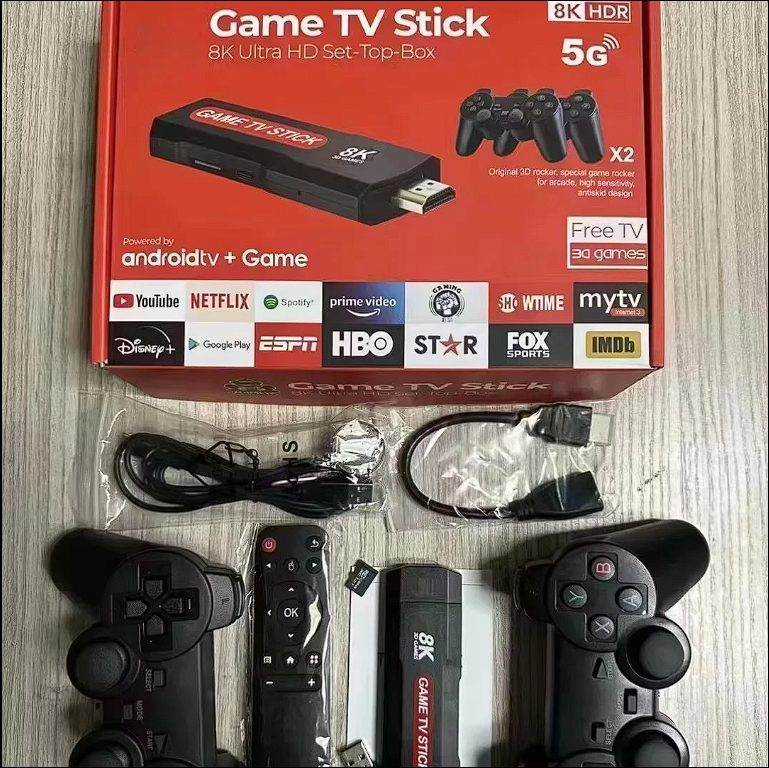 juego TV STICK